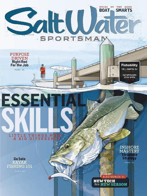 Salt Water Sportsman Santa Clara County Library BiblioCommons